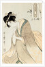 Courtesan by Kitagawa Utamaro