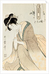 Courtesan by Kitagawa Utamaro