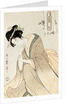 Courtesan by Kitagawa Utamaro