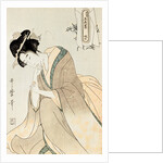 Courtesan by Kitagawa Utamaro