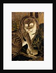 Tiger, depicted on a painted screen. Japan, 17th century by Anonymous