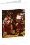 Charles II and Nell Gwyn by Edward Matthew Ward