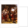 Charles II and Nell Gwyn by Edward Matthew Ward