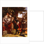 Charles II and Nell Gwyn by Edward Matthew Ward