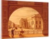The Exterior of Covent Garden Theatre. England, 19th century by Anonymous
