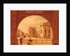 The Exterior of Covent Garden Theatre. England, 19th century by Anonymous