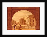 The Exterior of Covent Garden Theatre. England, 19th century by Anonymous
