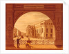 The Exterior of Covent Garden Theatre. England, 19th century by Anonymous