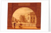 The Exterior of Covent Garden Theatre. England, 19th century by Anonymous
