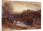 A Towered City by Samuel Palmer