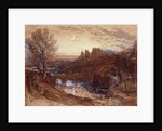 A Towered City by Samuel Palmer