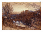 A Towered City by Samuel Palmer