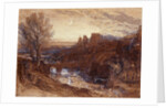 A Towered City by Samuel Palmer