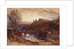 A Towered City by Samuel Palmer