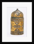 Inkwell. Western Iran, 16th century by Mirak Husayn