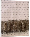 Wedding Petticoat, detail. England, 1782 by Unknown