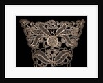 Gown and Stomacher, detail. England, early 18th century by Unknown