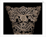 Gown and Stomacher, detail. England, early 18th century by Unknown