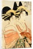 Two Courtesans by Kitagawa Utamaro