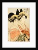 Two Courtesans by Kitagawa Utamaro