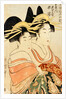 Two Courtesans by Kitagawa Utamaro
