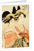 Two Courtesans by Kitagawa Utamaro