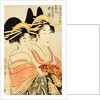 Two Courtesans by Kitagawa Utamaro