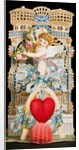 Valentine's Card. England, c.1890 by Unknown