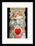 Valentine's Card. England, c.1890 by Unknown