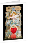 Valentine's Card. England, c.1890 by Unknown