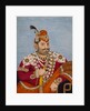 Isvari Sen of Mandi, Delhi Company School by Delhi Company School
