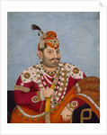 Isvari Sen of Mandi, Delhi Company School by Delhi Company School