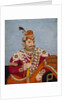 Isvari Sen of Mandi, Delhi Company School by Delhi Company School