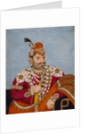 Isvari Sen of Mandi, Delhi Company School by Delhi Company School