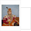 Isvari Sen of Mandi, Delhi Company School by Delhi Company School