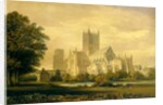 Wells Cathedral by John Buckler