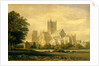 Wells Cathedral by John Buckler