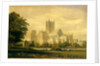 Wells Cathedral by John Buckler