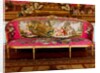Settee from the Tapestry Room, Osterley Park House. London, England, 18th century by Unknown