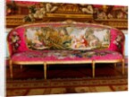 Settee from the Tapestry Room, Osterley Park House. London, England, 18th century by Unknown