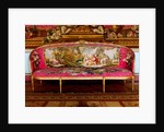 Settee from the Tapestry Room, Osterley Park House. London, England, 18th century by Unknown