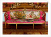 Settee from the Tapestry Room, Osterley Park House. London, England, 18th century by Unknown