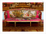 Settee from the Tapestry Room, Osterley Park House. London, England, 18th century by Unknown