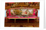 Settee from the Tapestry Room, Osterley Park House. London, England, 18th century by Unknown