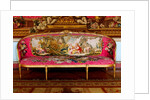 Settee from the Tapestry Room, Osterley Park House. London, England, 18th century by Unknown