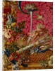 The love trophy, detail from the tapestry at Osterley Park House. London, England, 18th century by Unknown