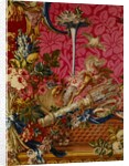 The love trophy, detail from the tapestry at Osterley Park House. London, England, 18th century by Unknown