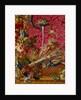 The love trophy, detail from the tapestry at Osterley Park House. London, England, 18th century by Unknown