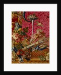 The love trophy, detail from the tapestry at Osterley Park House. London, England, 18th century by Unknown