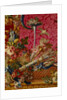 The love trophy, detail from the tapestry at Osterley Park House. London, England, 18th century by Unknown